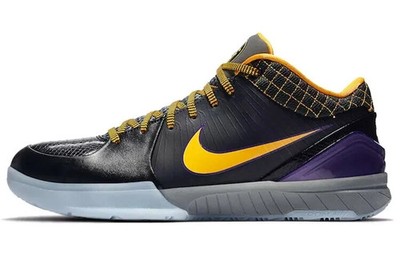 NIKE KOBE IV PROTRO BLACK / DEL SOL AV6339-001 Men's US3-14 NEW | eBay