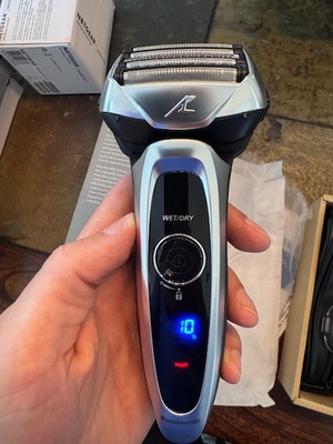 #ad NEW Panasonic ARC5 Electric Razor for Men Wet Dry 5 Blade ES LV65 S Silver $124.00