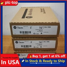 New Sealed Allen-Bradley 1746-NT4 SER B SLC 500 PLC Input Module 1746NT4