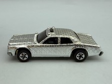 Hot Wheels Blackwall Gleamer Patrol, Chrome, Excellent, Original