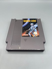 🌸The Guardian Legend Nintendo NES embalaje original en caja sin instrucciones