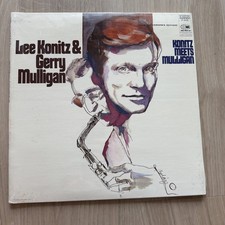Sealed - Lee Konitz & Gerry Mulligan - Konitz Meets Mulligan 1968 LP Gatefold