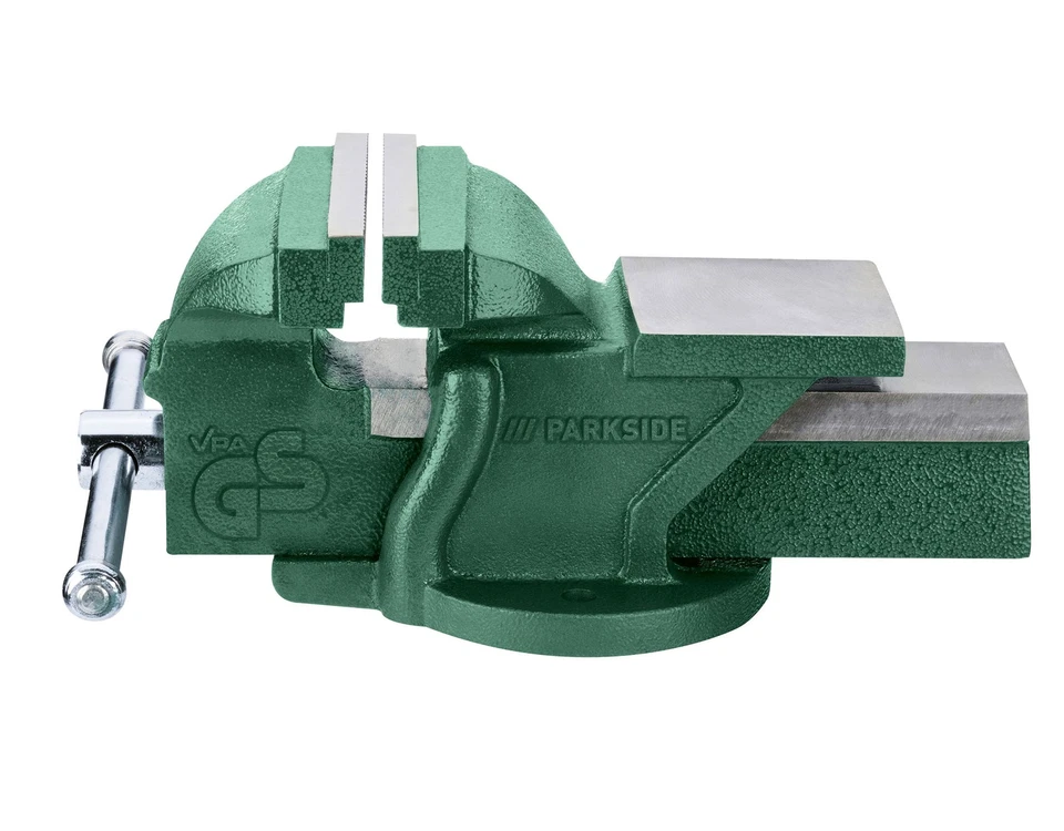 PARKSIDE Parallel-Schraubstock Werkbankschraubstock ohne Montagematerial *B-Ware - Bild 3 von 4