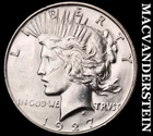 1927-D Peace Dollar- Silver- Semi Key High Grade- No Reserve #J9185