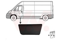 VAN Wezel Zier-/Schutzleiste TüR 1652403 FüR Opel Movano U9 Bluehdi 120 140 180