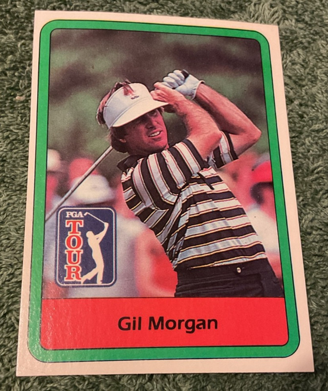 1982 Donruss #18 Gil Morgan