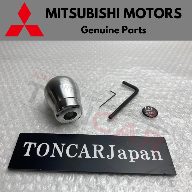 ミッチー MITSUBISHI LANCER Evo 8 9 CT9A 03-06 Genuine 6M/T Shift Lever Knob