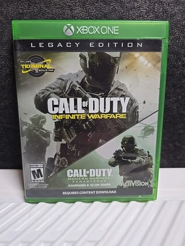 Call of Duty: Infinite Warfare [Legacy Edition] - Microsoft Xbox One - CiB