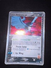 Pokemon Card Rockets Articuno Ex Team Rocket Returns 2004 Holo 96/109 Eng GOOD