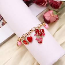 Valentines Day Bracelet Gift for Women Teen Girls Jewelry for Girlfriend Friend