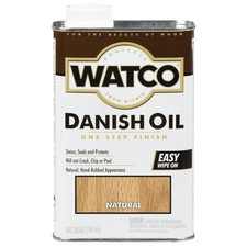 Watco Danish Oil   Natural Quart 275VOC