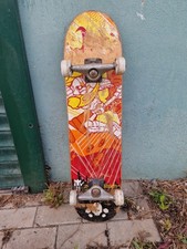 Skateboard Hessenmetall Komplettboard