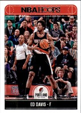 2017-18 Hoops #234 Ed Davis - BSK