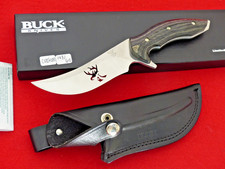 Buck 2007 Kalinga Pro custom pakkawood mint/box fixed blade USA B406GYSDK  knife