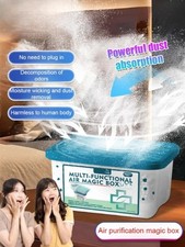 Indoor Air Purification Dust Removal Magic Bo...