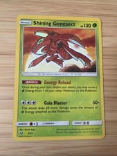 Shining Genesect 9/73 Shining Legends Holo on eBay