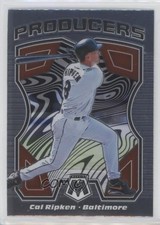 2021 Panini Mosaic Producers Cal Ripken Jr Cal Ripken #P8 HOF 02v3