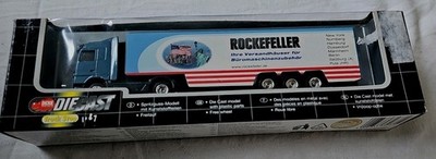 Dickie 1:87 341 5731 MB Sattelzug Rockefeller in OVP RT1563