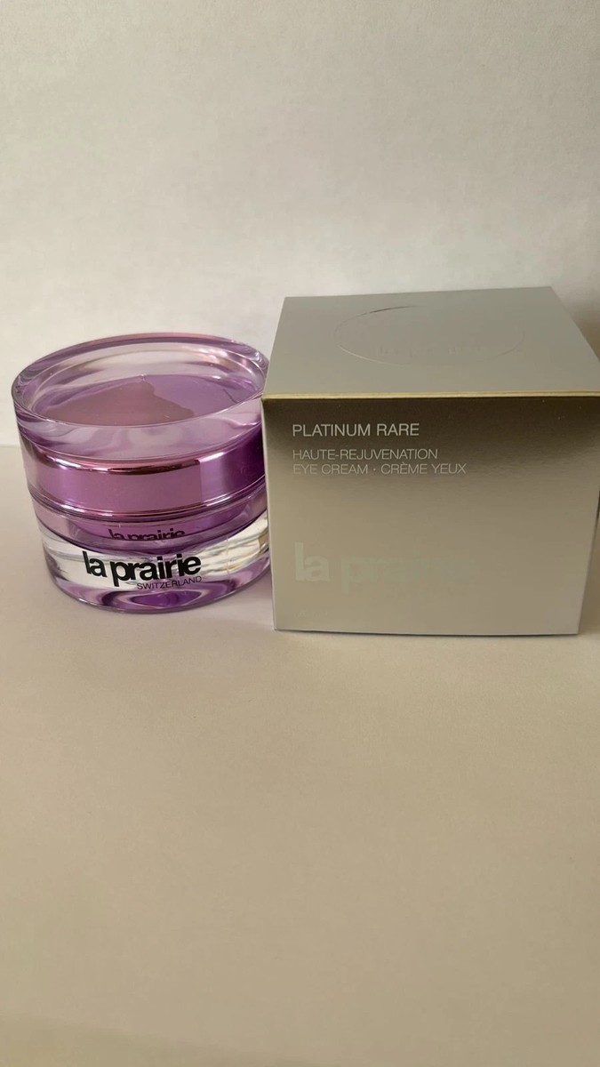 La Prairie Platinum Rare Haute-Rejuvenation Eye Cream 20ml | eBay