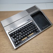 Texas Instruments TI-99/4A PHC004A Vintage Home Computer MISSING KEYS UNTESTED