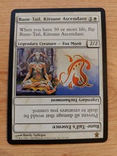 Rune-Tail, Kitsune Ascendant - 27/165 (Saviors of Kamigawa) - Near Mint NM