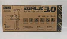 iWALK 3.0 Hands Free Knee Crutch Mobility Aid For Leg Injury Recovery Sealed