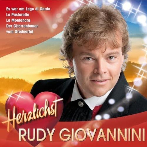 Rudy Giovannini Herzlichst (CD)