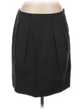 Lafayette 148 New York Women Black Formal Skirt 12