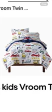 Mainstays Kids Vroom Twin Bedding