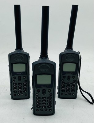 3X IRIDIUM SATELLITE PHONES 9505A 9505 MRHS0088F SUG0088MS