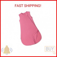 PurComfy Supersoft Sleep Sack 0.5 TOG, Premium Bamboo Viscose Baby Sleeping Bag,