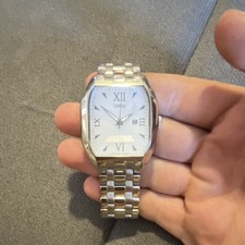 Vetta W0059 Orologio quarzo analogico data acciaio inox quadrante bianco