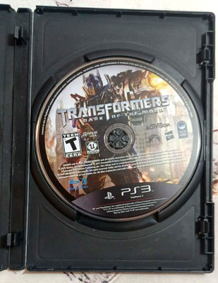 Transformers Dark of the Moon (Sony PlayStation 3 PS3) Loose Disc + Fast Ship