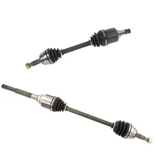 Front CV Axle Shaft Assembly 2pc Pair Fits 2007-2017 Jeep Patriot Compass 4WD