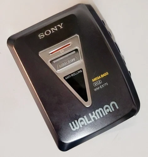 Sony WM EX170 Walkman Cassette Tape Player