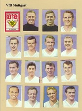 VfB Stuttgart - Saison 1965/66 – Sammelbilder Sicker Verlag