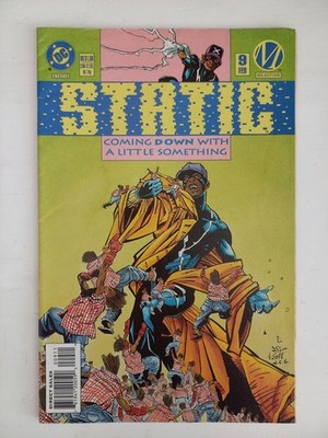 Static 9 - Milestone DC Comics - 1994 - US Comic