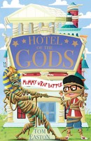 Hotel Of The Gods: Mummy Wrap Battle | Book 4 | Tom Easton | Englisch | Buch