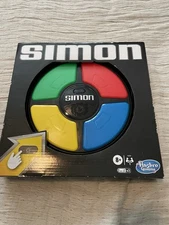 Simon Game Hasbro Brand New Sealed Childrens 8 and up Educational Fun 