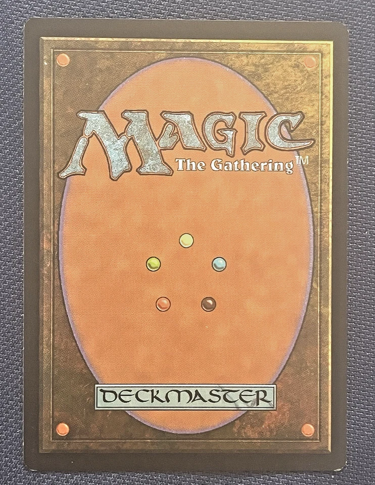 mtg 1996 mirage lion's eye diamond - Image 4 of 4