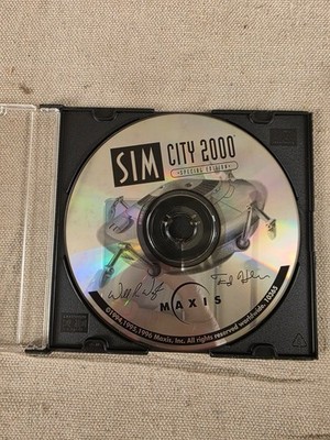 Sim City 2000 Special Edition PC CD-ROM Game