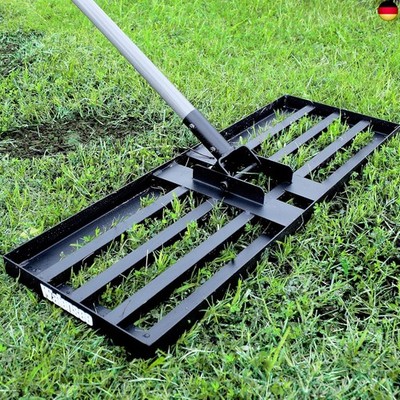 Walensee Lawn Levelling Rake, Garden Lawn Squeegee, Effortless Lawn Levelling