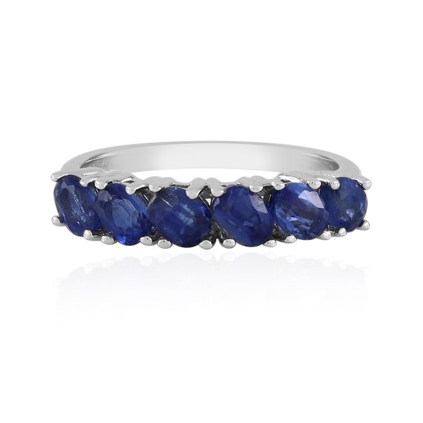 Ring Aus Sterlingsilber Mit Nepalesischem Kyanit-image