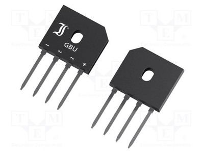 Brückengleichrichter: einphasig If: 12A Ifsm: 270A Urmax: 800V