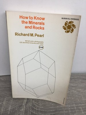 How to Know the Minerals and Rocks Pearl 1955 Field Guide Geology McGraw-Hill