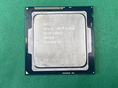 Intel Core i7-4790 i7 SR1QF Desktop PC Processor CPU - UNTESTED
