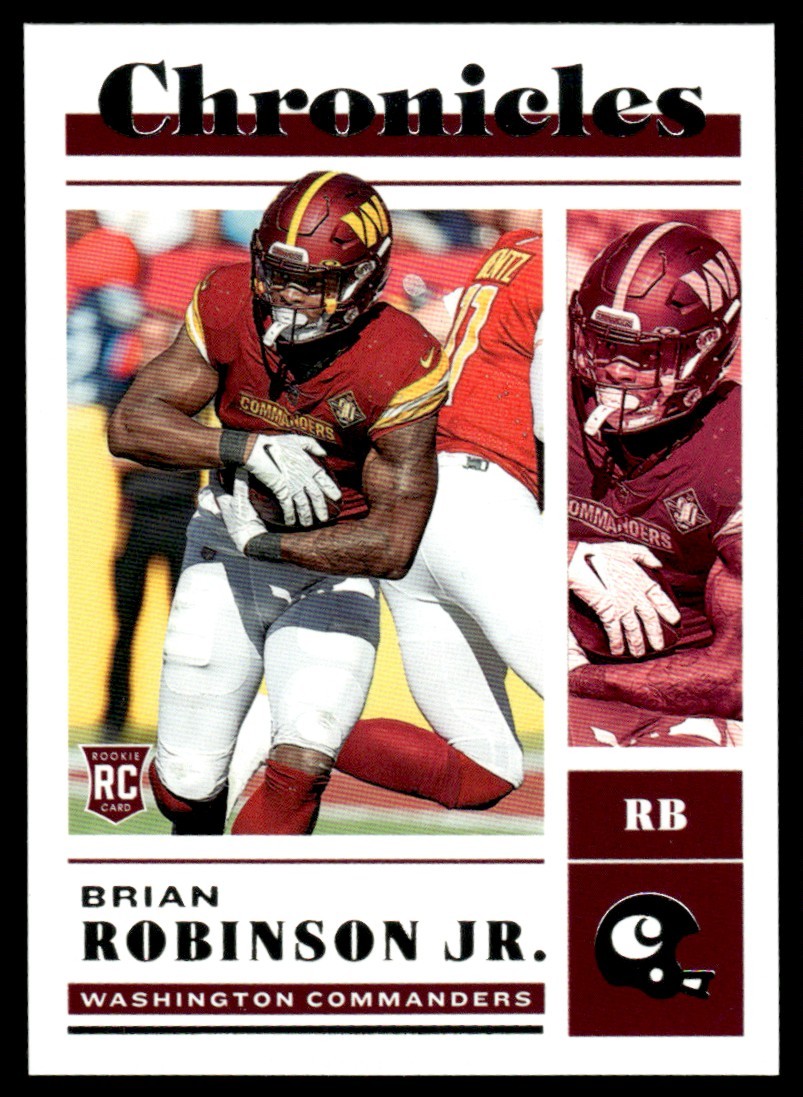 BRIAN ROBINSON JR. 2022 PANINI CHRONICLES #37 RC