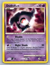 2007 Pokemon Duskull 80/130 Common Diamond & Pearl LP on eBay