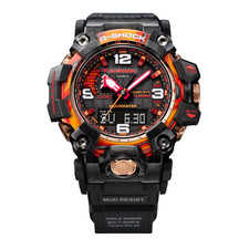 Casio G-SHOCK Mudmaster GWG-2040FR-1A Ana-Digital Black Red Men's Watch