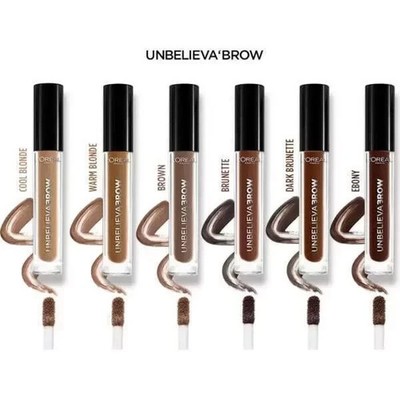 L'Oreal Paris UnbelievaBrow langanhaltendes Augenbrauengel, verpackt - wählen Sie Ihren Farbton